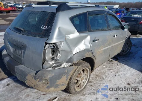 2003 Pontiac Vibe z USA, uszkodzony, nr VIN 5Y2SL62883Z484070